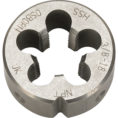 Fili&egrave;re &agrave; tuyaux, Filet de 2"-11,5, Acier rapide Air Extreme Inc.