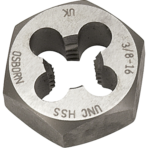 &eacute;crou-fili&egrave;re hexagonal, dia. 7/10", Filet de 1/4"-28, Acier rapide Air Extreme Inc.