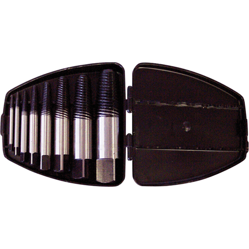 Screw Extractor Set, 5 Pieces Air Extreme Inc.