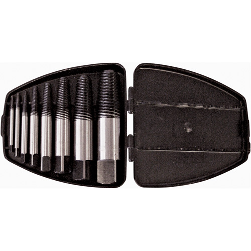 Screw Extractor Set, 8 Pieces Air Extreme Inc.