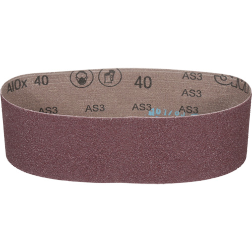 Cloth Belt 241D, 3" W X 24" L, Aluminum Oxide, 40 Grit Air Extreme Inc.