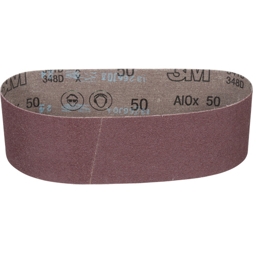 Cloth Belt 241D, 3" W X 24" L, Aluminum Oxide, 50 Grit Air Extreme Inc.