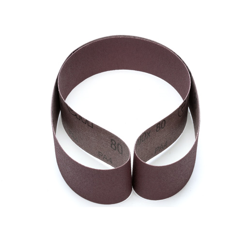 Cloth Belt 241D, 3" W X 24" L, Aluminum Oxide, 80 Grit Air Extreme Inc.