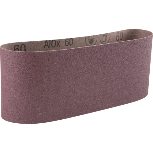 Cloth Belt 341D, 4" W x 24" L, Aluminum Oxide, 60 Grit Air Extreme Inc.