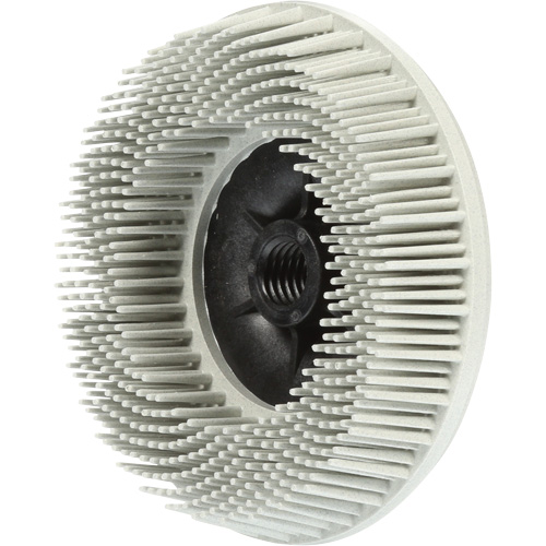 Scotch-Brite Radial Bristle Discs for Right Angle Grinders, Ceramic, 120 Grit, 4-1/2" Dia. Air Extreme Inc.