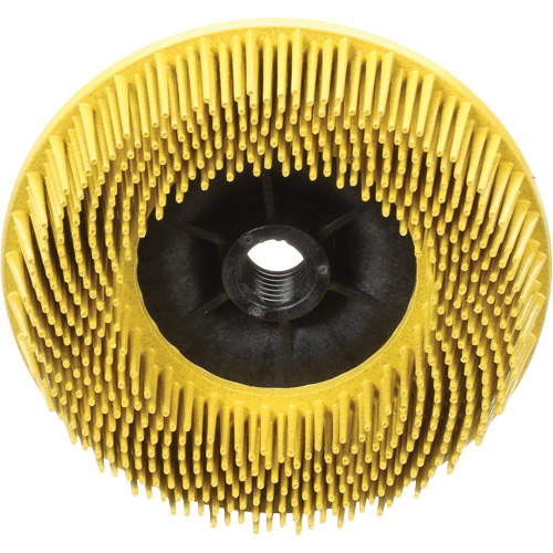Scotch-Brite Radial Bristle Discs for Right Angle Grinders, Ceramic, 80 Grit, 4-1/2" Dia. Air Extreme Inc.