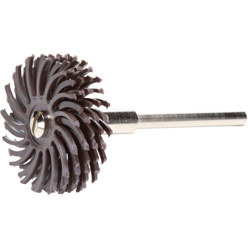 Scotch-Brite Radial Bristle Discs, Ceramic, 36X Grit, 1" Dia. Air Extreme Inc.