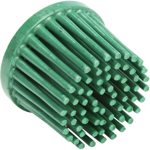 Disques bristle Roloc, C&eacute;ramique, Grain 50, 1" dia. Air Extreme Inc.