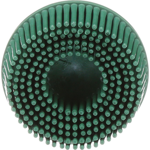 Scotch-Brite Roloc Bristle Discs, 50 Grit, 2" Dia. Air Extreme Inc.
