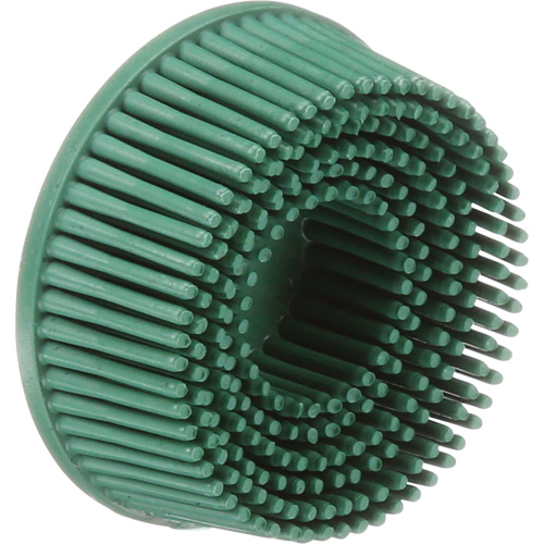 Scotch-Brite Roloc Bristle Discs, 50 Grit, 2" Dia. Air Extreme Inc.