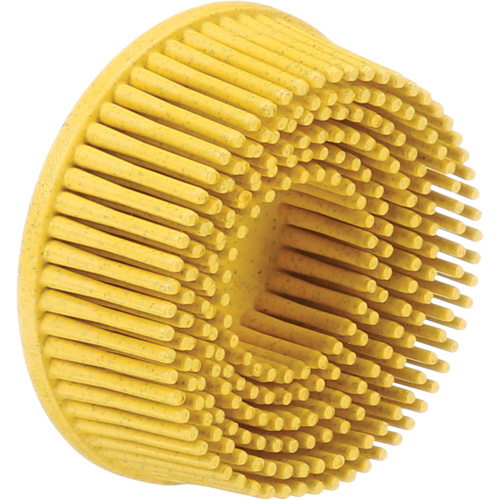 Scotch-Brite Roloc Bristle Discs, 80 Grit, 2" Dia. Air Extreme Inc.