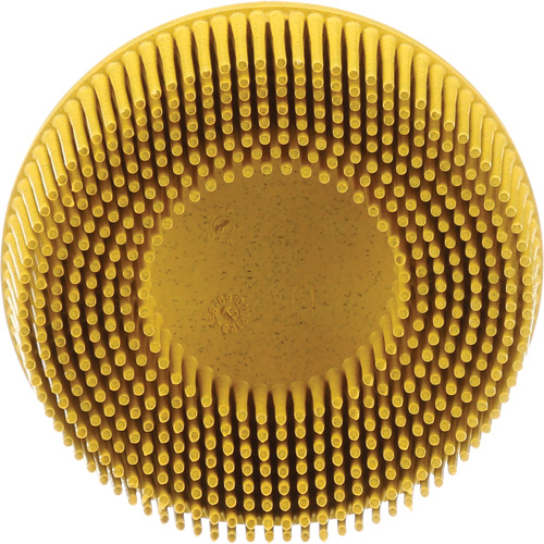 Scotch-Brite Roloc Bristle Discs, 80 Grit, 3" Dia. Air Extreme Inc.