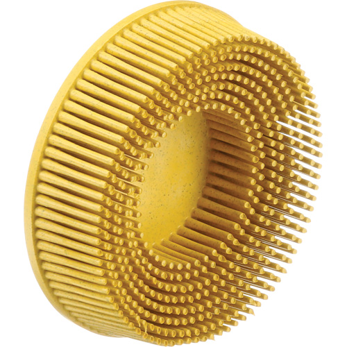 Scotch-Brite Roloc Bristle Discs, 80 Grit, 3" Dia. Air Extreme Inc.