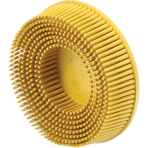 Scotch-Brite Roloc Bristle Discs, 80 Grit, 3" Dia. Air Extreme Inc.