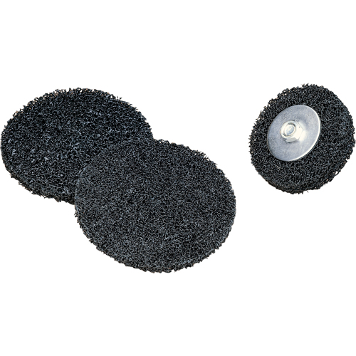 Disques nettoyez & retirez - Disques Clean & Strip Scotch-Brite, 6" dia., Grain Extra grossier, Carbure de silicium Air Extreme Inc.