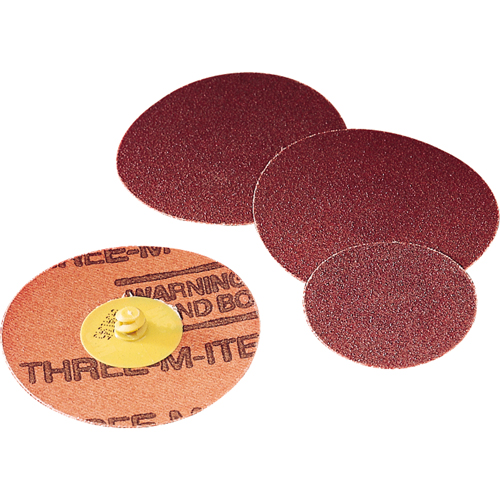 361F Discs - Roloc, 2" Dia., 24 Grit, Aluminum Oxide Air Extreme Inc.