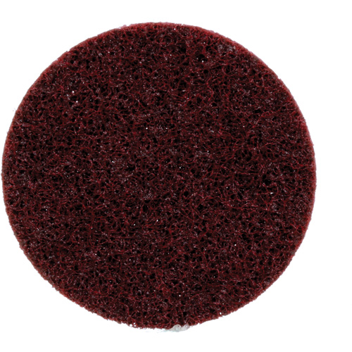Disque &agrave; bande de conditionnement de surface Scotch-Brite, 3" dia., Grain Moyen, Oxyde d'aluminium Air Extreme Inc.