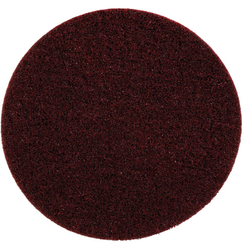 Disque de conditionnement de surface Scotch-Brite SC- DH, 8" dia., Grain Moyen, Oxyde d'aluminium Air Extreme Inc.