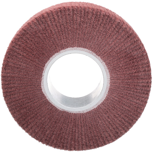 Scotch-Brite Finishing Flap Brush, Aluminum Oxide, Fine Grit, 8" x 2" x 3" Air Extreme Inc.