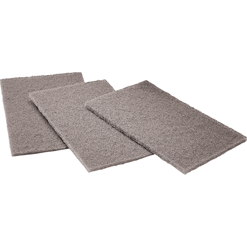 Scotch-Brite Hand Pads, Silicon Carbide, 6" x 9", Medium Grit Air Extreme Inc.