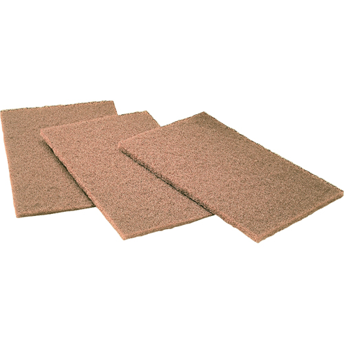 Scotch-Brite Hand Pads, Aluminum Oxide, 6" x 9", Coarse Grit Air Extreme Inc.