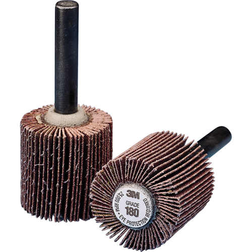 General Purpose Flap Wheel, Aluminum Oxide, 120 Grit, 1" x 1" x 1/4" Air Extreme Inc.