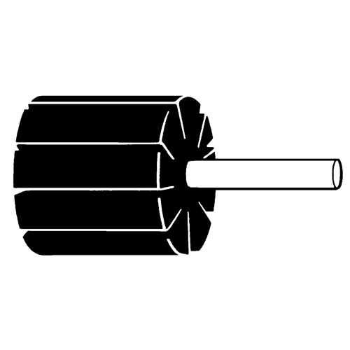 General Purpose Flap Wheel, Aluminum Oxide, 80 Grit, 2" x 1" x 1/4" Air Extreme Inc.