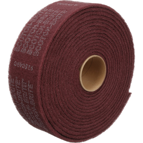 Scotch-Brite Clean & Finish Roll, Fine, 4" W x 30' L Air Extreme Inc.