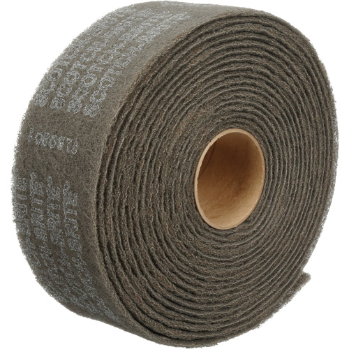 Ruban de nettoyage et de finition Scotch-Brite, Ultra fin, 4" la x 30' lo Air Extreme Inc.