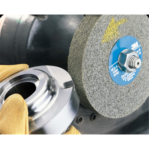 Scotch-Brite EXL Deburring Wheels, 6" x 1/2", 1" Arbor, Aluminum Oxide Air Extreme Inc.