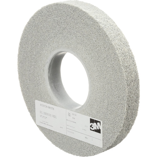 Scotch-Brite EXL Deburring Wheels, 8" x 1", 3" Arbor, Aluminum Oxide Air Extreme Inc.
