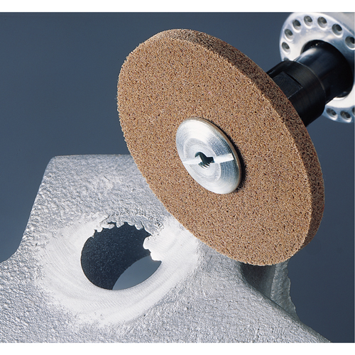 Scotch-Brite EXL Unitized Deburring Wheels, 1" x 1", 3/16" Arbor, 2S Grit Air Extreme Inc.