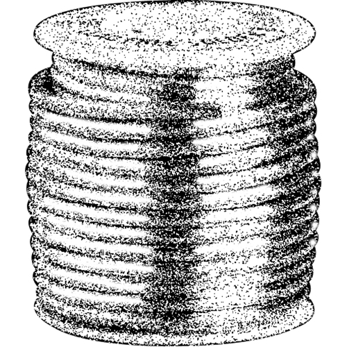 M&eacute;tal d'apport 95/5 pour plomberie, Sans plomb, 95 % d'&eacute;tain, 5 % d'antimoine, &acirc;me Plein, dia. 0,117" Air Extreme Inc.