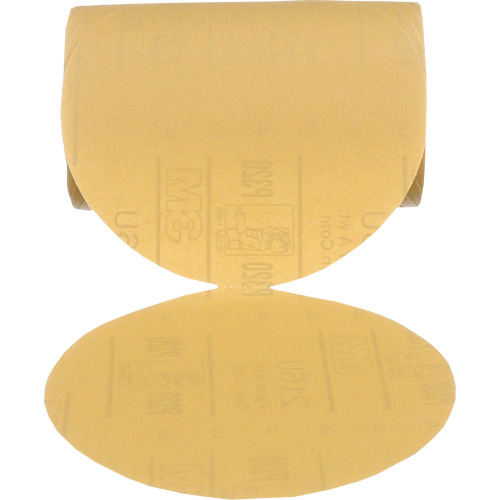 Stikit Gold Disc Roll, 6" Dia., P320 Grit, Aluminum Oxide Air Extreme Inc.