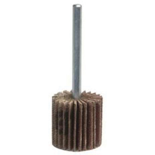 Grind-O-Flex Mini Mounted Flap Wheel, Aluminum Oxide, 120 Grit, 2" x 1-1/2" x 1/4" Air Extreme Inc.