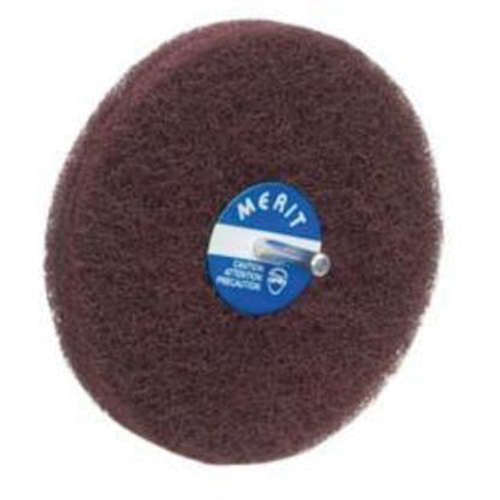 Abrasotex Non-Woven Disc Wheel, 5" Dia., Medium Grit, Aluminum Oxide Air Extreme Inc.