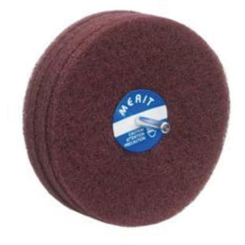 Abrasotex Non-Woven Disc Wheel, 5" Dia., Fine Grit, Aluminum Oxide Air Extreme Inc.