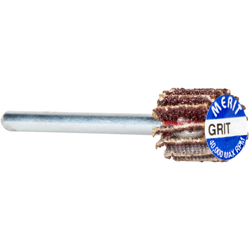 Grind-O-Flex Micro-Mini Flap Wheel, Aluminum Oxide, 180 Grit, 5/8" x 3/4" x 1/8" Air Extreme Inc.