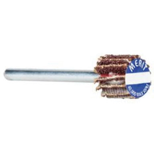 High Performance Micro-Mini Flap Wheel, Aluminum Oxide, 120 Grit, 3/4" x 1/2" x 1/8" Air Extreme Inc.
