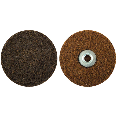 Surface Prep Speed-Change Locking Disc, 5" Dia., Coarse Grit, Aluminum Oxide Air Extreme Inc.