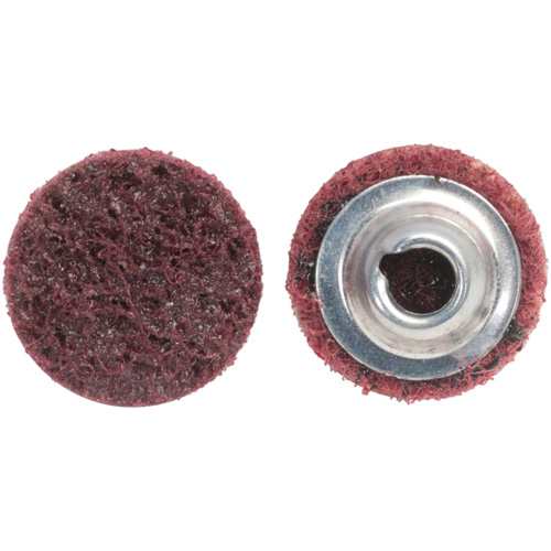 Surface Prep Quick-Change Disc, 1" Dia., Medium Grit, Aluminum Oxide Air Extreme Inc.