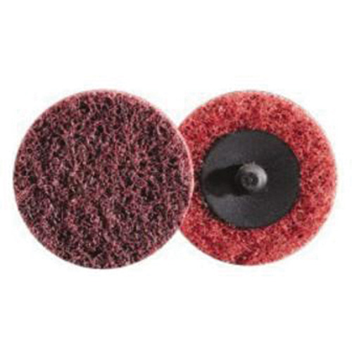 Surface Prep Quick-Change Disc, 1" Dia., Medium Grit, Aluminum Oxide Air Extreme Inc.