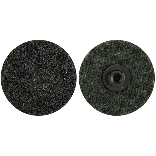 Non-Woven Quick-Change Discs, 2" Dia., Extra Coarse Grit, Aluminum Oxide Air Extreme Inc.
