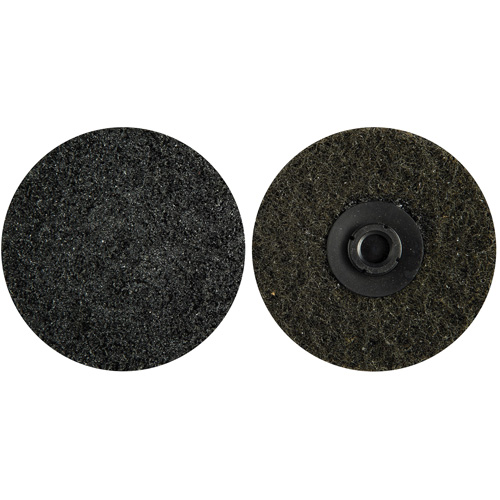 Non-Woven Quick-Change Discs, 3" Dia., Extra Coarse Grit, Aluminum Oxide Air Extreme Inc.