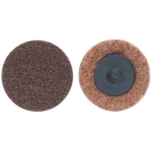 Non-Woven Quick-Change Discs, 3" Dia., Extra Coarse Grit, Aluminum Oxide Air Extreme Inc.