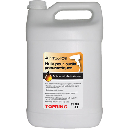 Huile pour outil pneumatique Air Extreme Inc.