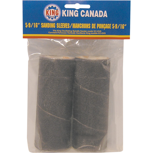 Ensemble de manchon 1/4" pour le ponçage du bois avec grain 120 Air Extreme Inc.