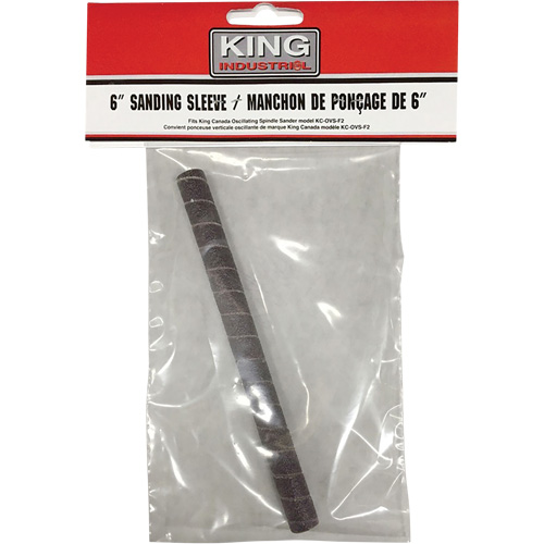 3/8" Wood Sanding Sleeve with 80 Grit Air Extreme Inc.