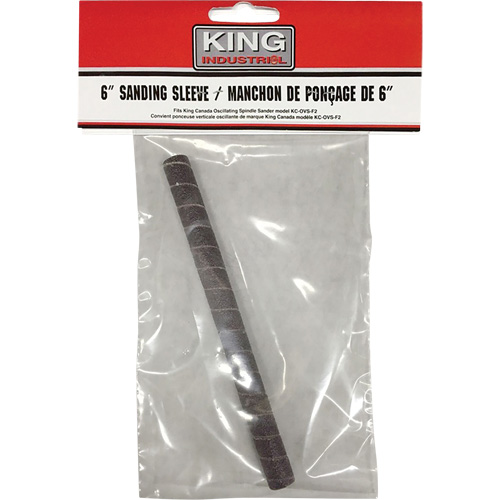 Ensemble de manchon 5/8" pour le ponçage du bois avec grain 80 Air Extreme Inc.