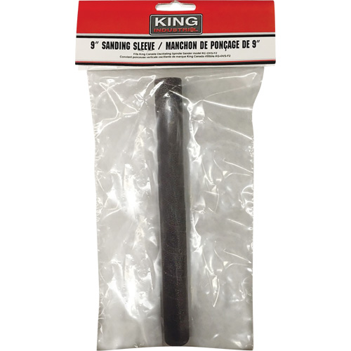 Ensemble de manchon 3/4" pour le ponçage du bois avec grain 80 Air Extreme Inc.